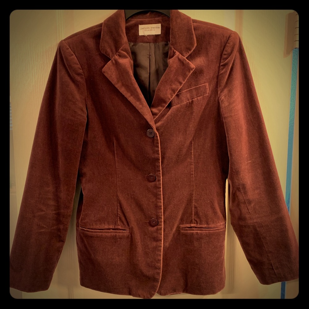 Vintage Velvet blazer in great condition